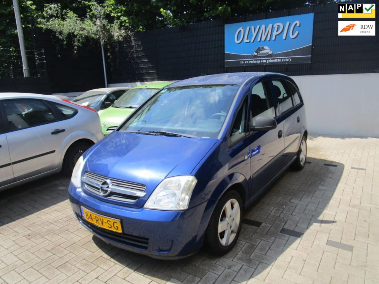 Opel Meriva - 1.8-16V Essentia 1.8-16V Essentia +Nieuwe Apk - AutoWereld.nl