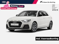 Audi A1 Sportback - Advanced edition 25 TFSI 70 kW / 95 PK 5 3-spaaks sport mf+ afgevlakt - Hill hold assist