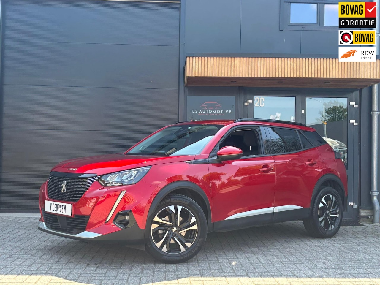 Peugeot 2008 - 1.2 PureTech Active Pack 1.2 PureTech Active Pack - AutoWereld.nl