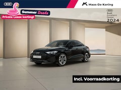 Audi A3 Limousine - S edition 35 TFSI 110 kW / 150 pk Limousine 7 vers A3 Limousine 35 TFSI S edition · Panora