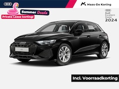 Audi A3 Sportback - S edition 30 TFSI 85 kW / 116 PK Sportback 7 versn A3 Sportback S Edition 30 TFSI 116 PK A