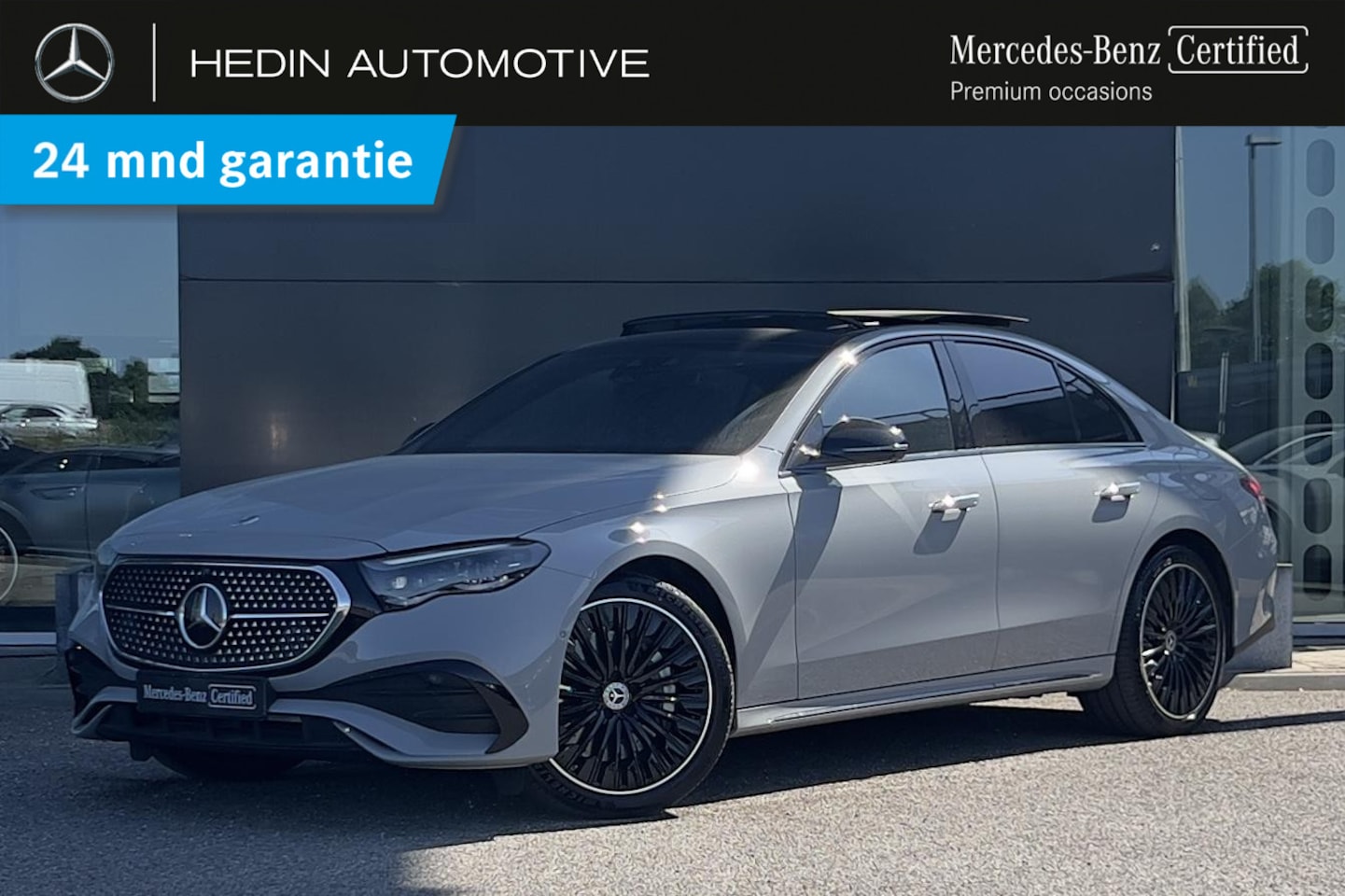 Mercedes-Benz E-klasse - E 300e Limousine Automaat AMG Line | MANUFAKTUR | Nightpakket | Panoramadak | Distronic | - AutoWereld.nl