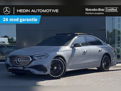 Mercedes-Benz E-klasse - E 300e Limousine Automaat AMG Line | MANUFAKTUR | Nightpakket | Panoramadak | Distronic |