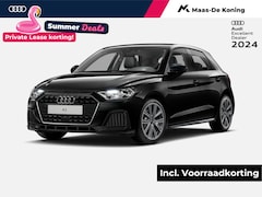 Audi A1 Sportback - Advanced edition 25 TFSI 70 kW / 95 PK Sportback 5 · Stoelverwarming voorin · Sound System