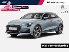 Audi A3 Sportback - Advanced edition 30 TFSI 85 kW / 116 PK Sportback A3 Sportback Advanced edition 30 TFSI 11
