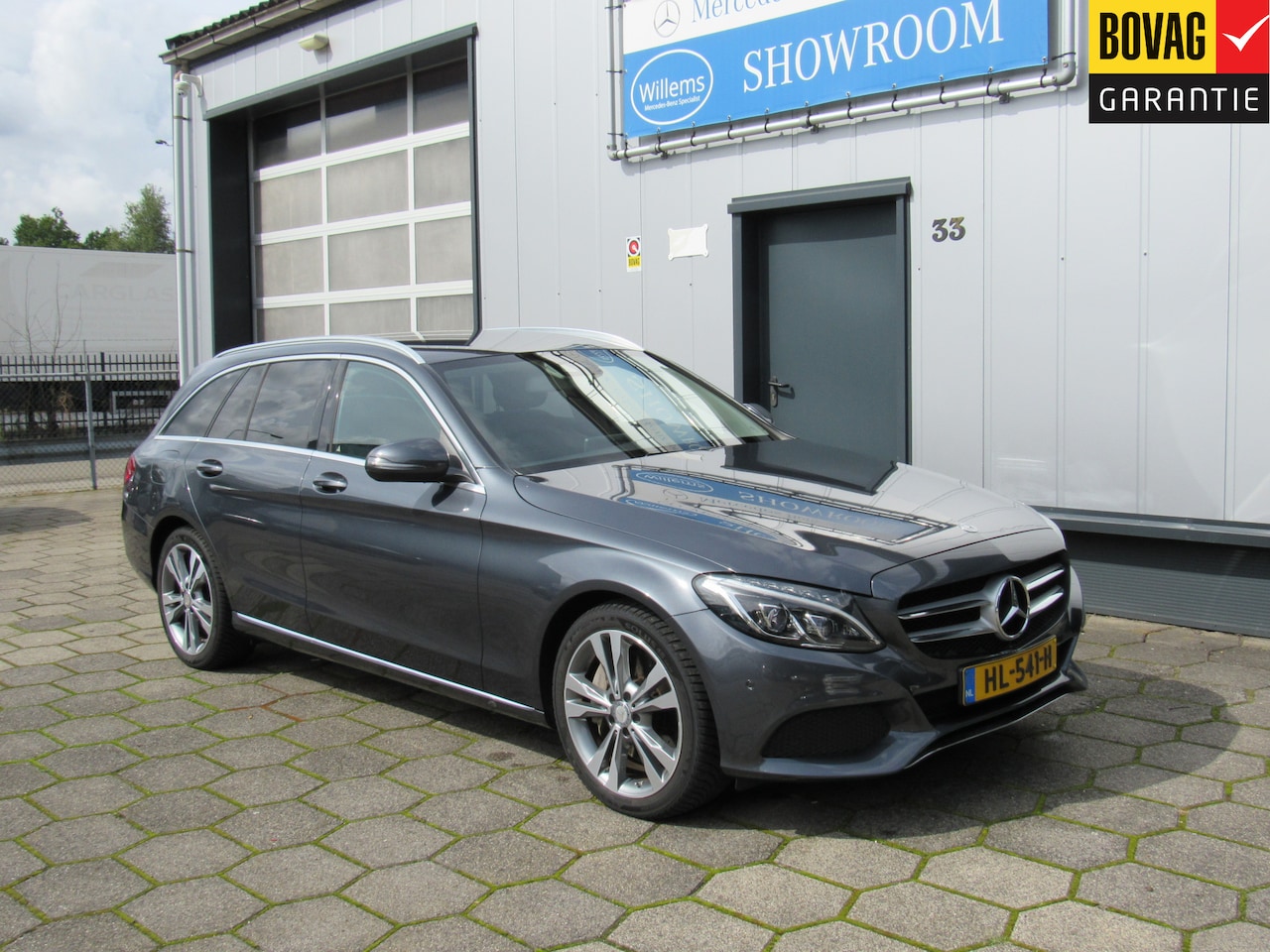 Mercedes-Benz C-klasse Estate - 350 e Lease Edition 350 e Lease Edition - AutoWereld.nl