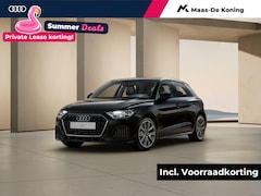 Audi A1 Sportback - Advanced edition 25 TFSI 70 kW / 95 pk Sportback 7 · Cruise control · Afgevlakt sportstuur
