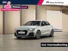 Audi A1 Sportback - 25 TFSI Advanced edition · Cruise control · Afgevlakt sportstuur · Parkeerhulp plus