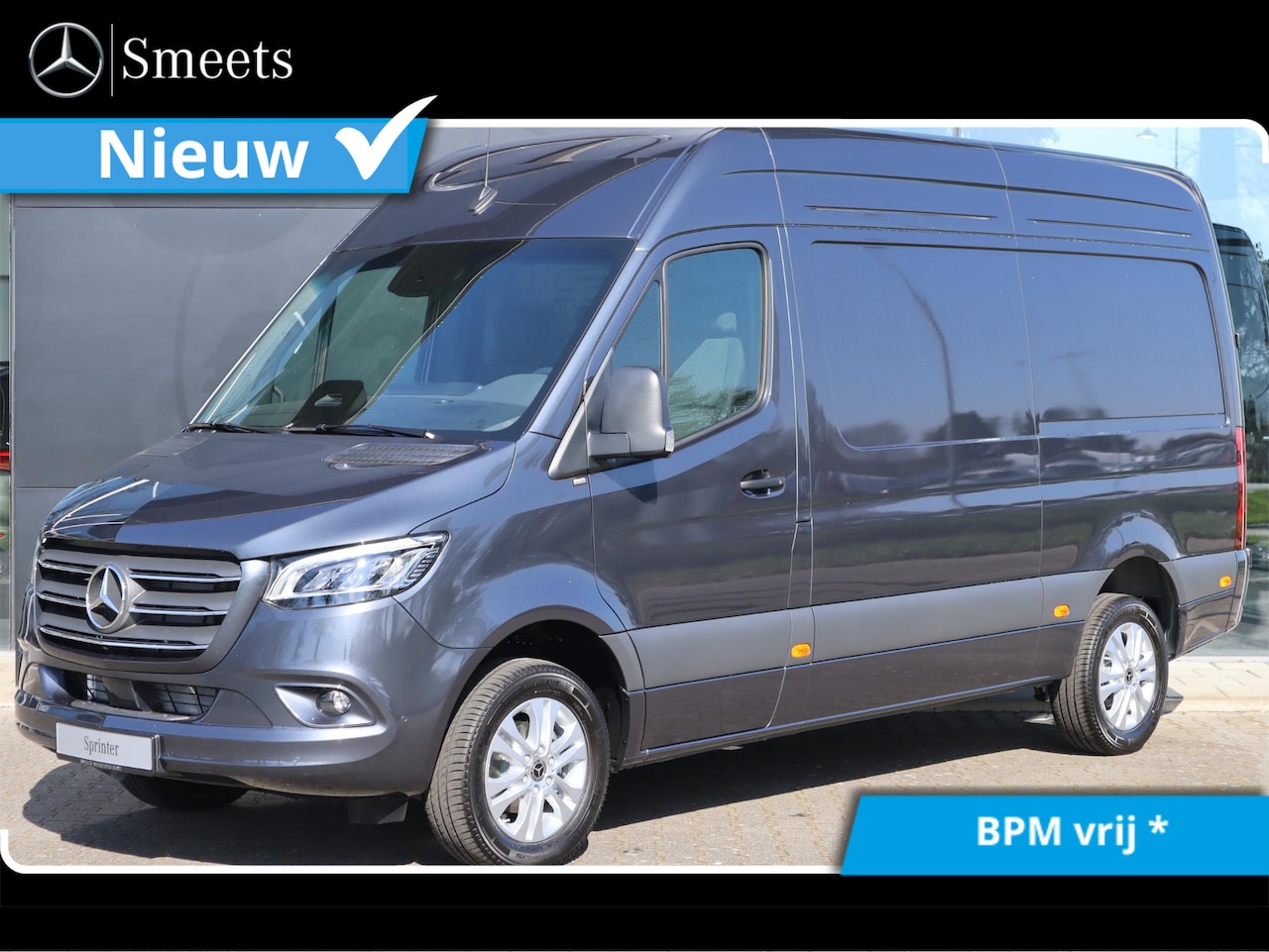 Mercedes-Benz Sprinter - 317 1.9 CDI L2 Pro HD Mercedes-Benz Sprinter 317 1.9 CDI L2 Select HD - AutoWereld.nl