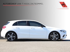 Mercedes-Benz A-klasse - 180d AUT7 Launch Edition Premium Night LEDER WIDESCREEN CAMERA NAVI 18''