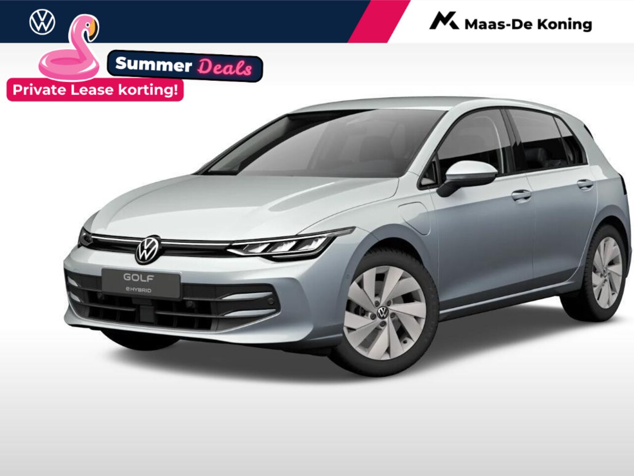 Volkswagen Golf - Life Edition 1.5 eHybrid 204 pk 6 versn. DSG - AutoWereld.nl