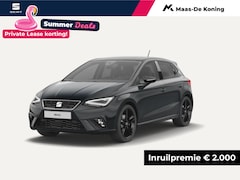 Seat Ibiza - FR Business Connect 1.0 70 kW / 95 pk EcoTSI Hatch Handgeschakeld | Black Pakket | Panoram