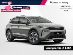 Skoda Elroq - Selection Elektromotor 150 kW / 204 PK SUV Elektri | Metallic Lak | 19'' Lichtmetalen Velg