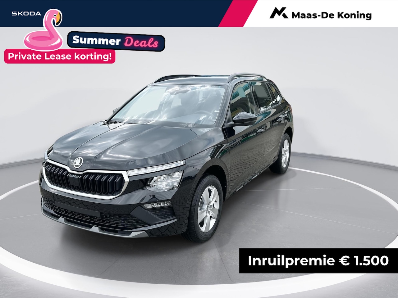 Skoda Kamiq - Selection 1.0 TSI 85 kW / 115 PK SUV 6 versn. Hand | Black magic | wegklapbare trekhaak | - AutoWereld.nl