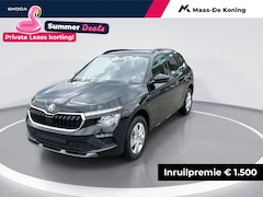 Skoda Kamiq - Selection 1.0 TSI 85 kW / 115 PK SUV 6 versn. Hand | Black magic | wegklapbare trekhaak |