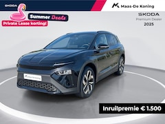 Skoda Elroq - Sportline Elektromotor 150 kW / 204 PK 1 versn. automaat | Metallic Lak | 1500, - inruilvo
