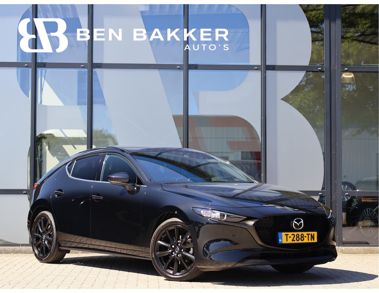 Mazda 3 - 2.0 e-SkyActiv-G M Hybrid 150pk Homura *HUD*ACC*Carplay*Cam*Navi* - AutoWereld.nl