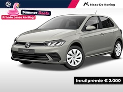Volkswagen Polo - Edition 1.0 MPI 80 pk 5 versn. Hand · Parkeersensorachter · Multifunctioneel stuurwiel · P