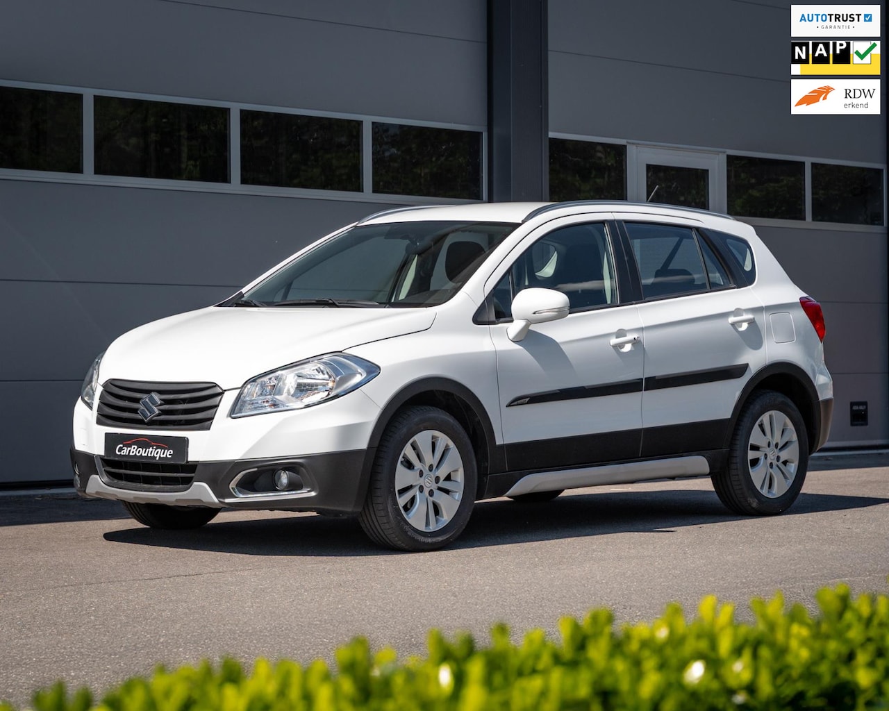 Suzuki SX4 S-Cross - 1.6 Exclusive AllGrip I Automaat I A|irco I Stoelverwarming I Cruise Control I - AutoWereld.nl