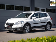 Suzuki SX4 S-Cross - 1.6 Exclusive AllGrip I Automaat I A|irco I Stoelverwarming I Cruise Control I