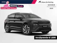 Skoda Elroq - Sportline Elektromotor 150 kW / 204 PK SUV Elektri | Metallic Lak | Clever Pakket | Trekha