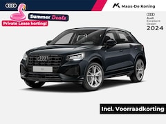 Audi Q2 - Advanced edition 35 TFSI 110 kW / 150 PK Hatchback · 18" LM Velgen · Achteruitrijcamera ·