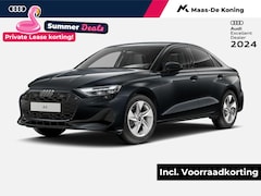 Audi A3 Limousine - Advanced edition 30 TFSI 85 kW / 116 PK Limousine A3 Limousine 30 TFSI Advanced edition ·