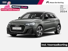 Audi A1 Sportback - 25 TFSI S edition Stoelverwarming - Sound system - Adaptive cruise control - Automatische