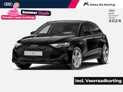 Audi A3 Sportback - Advanced edition 40 TFSI e 150 kW / 204 PK Sportba Assistentie pakket driving+parking plus
