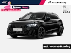 Audi A1 Sportback - S edition 25 TFSI 70 kW / 95 PK 7 versn. Sfeerverlichting - sound system - Comfortsleutel