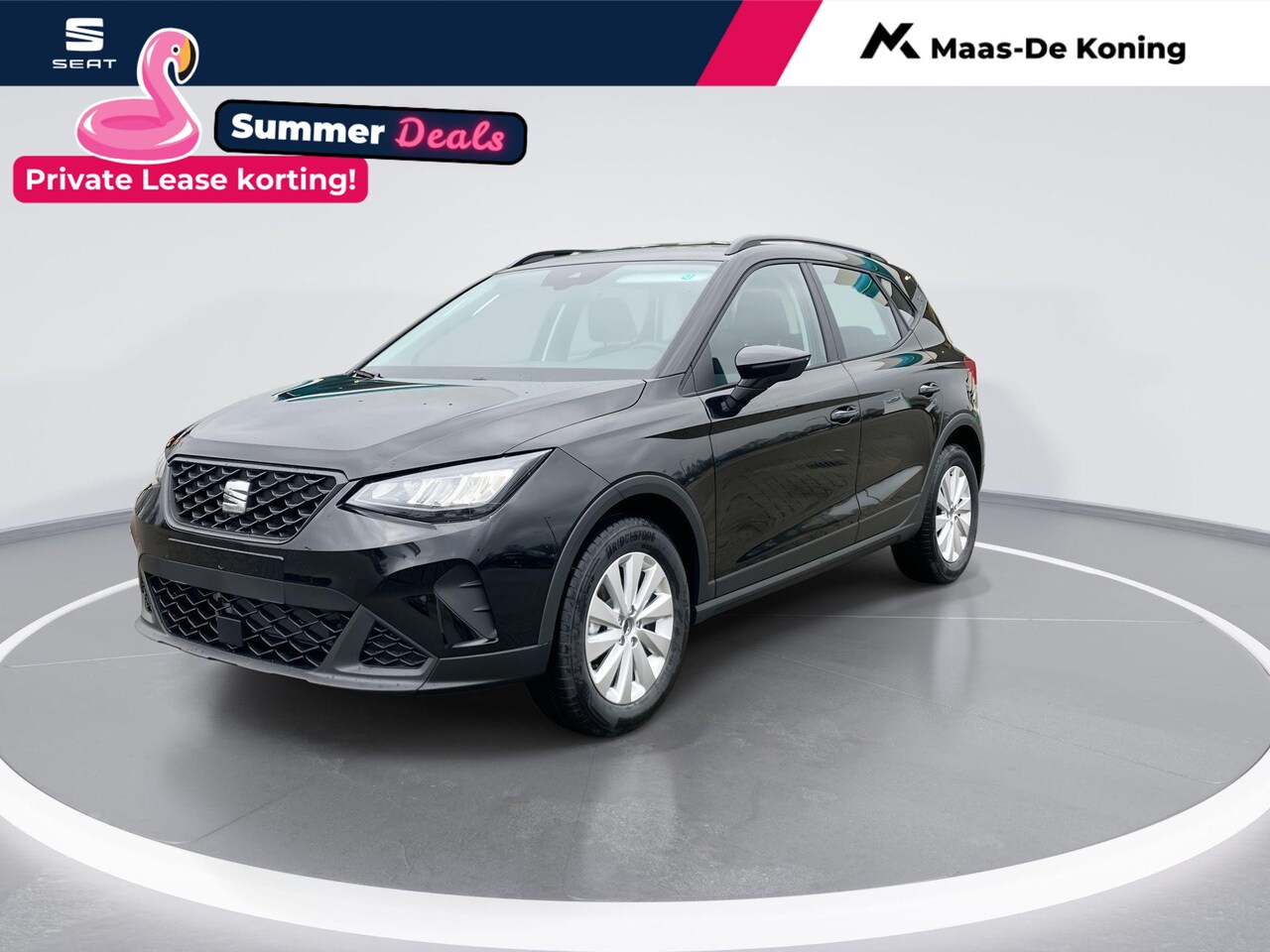 Seat Arona - Style 1.0 70 kW / 95 pk EcoTSI SUV 5 versn. Hand | Metallic Lak | 2000,- Inruilvoordeel!! - AutoWereld.nl
