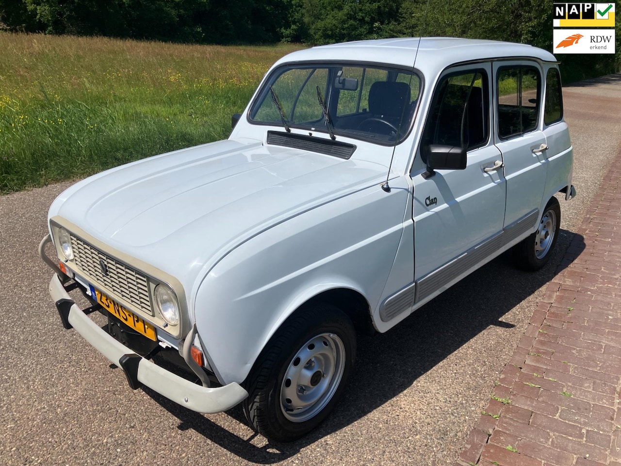 Renault 4 - R 4 GTL R 4 GTL - AutoWereld.nl