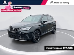 Seat Arona - FR Business Connect 1.0 70 kW / 95 pk EcoTSI SUV 5 versnelling Hand. | Black Pakket | 18''