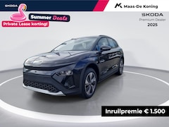 Skoda Elroq - Selection Elektromotor 125 kW / 170 PK 1 versn. automaat | Black Magic | 19'' Lichtmetalen
