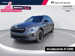 Skoda Kamiq - Monte Carlo 1.0 TSI 85 kW / 115 PK SUV 6 versn. Ha nd | Metallic Lak | Winter Pakket | 17'
