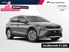 Skoda Elroq - Business Edition Elektromotor 150 kW / 204 PK SUV | Business Upgrade pakket - Clever | Ste