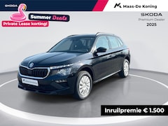 Skoda Kamiq - Essence 1.0 TSI 85 kW / 115 PK SUV 6 versn. Hand | Technology Pakket | Metallic Lak | Priv