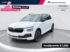 Skoda Kamiq - Monte Carlo 1.0 TSI 85 kW / 115 PK SUV 6 versn. Ha SUV | Metallic Lak | 17'' Lichtmetalen