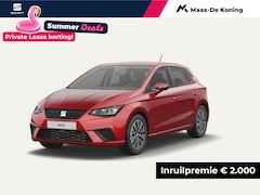 Seat Ibiza - Style 1.0 70 kW / 95 pk EcoTSI Hatchback 5 deurs 5 Versn. Hand. | 16'' Lichtmetalen Velgen