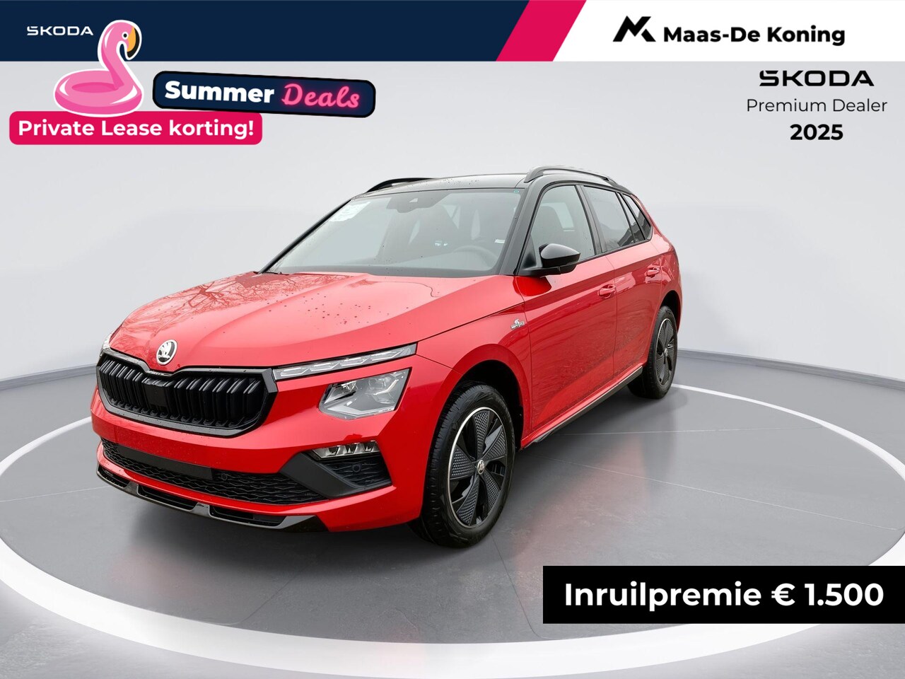 Skoda Kamiq - Monte Carlo 1.0 TSI 85 kW / 115 PK SUV 6 versn. Ha - AutoWereld.nl