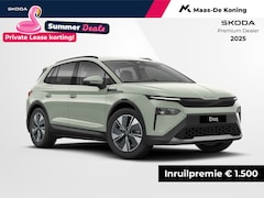 Skoda Elroq - Selection Elektromotor 125 kW / 170 PK 1 versn. automaat | Timiano green | 19'' Lichtmetal