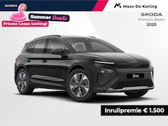Skoda Elroq - Business Edition Elektromotor 150 kW / 204 PK SUV | 19'' Lichtmetalen velgen | Metallic La