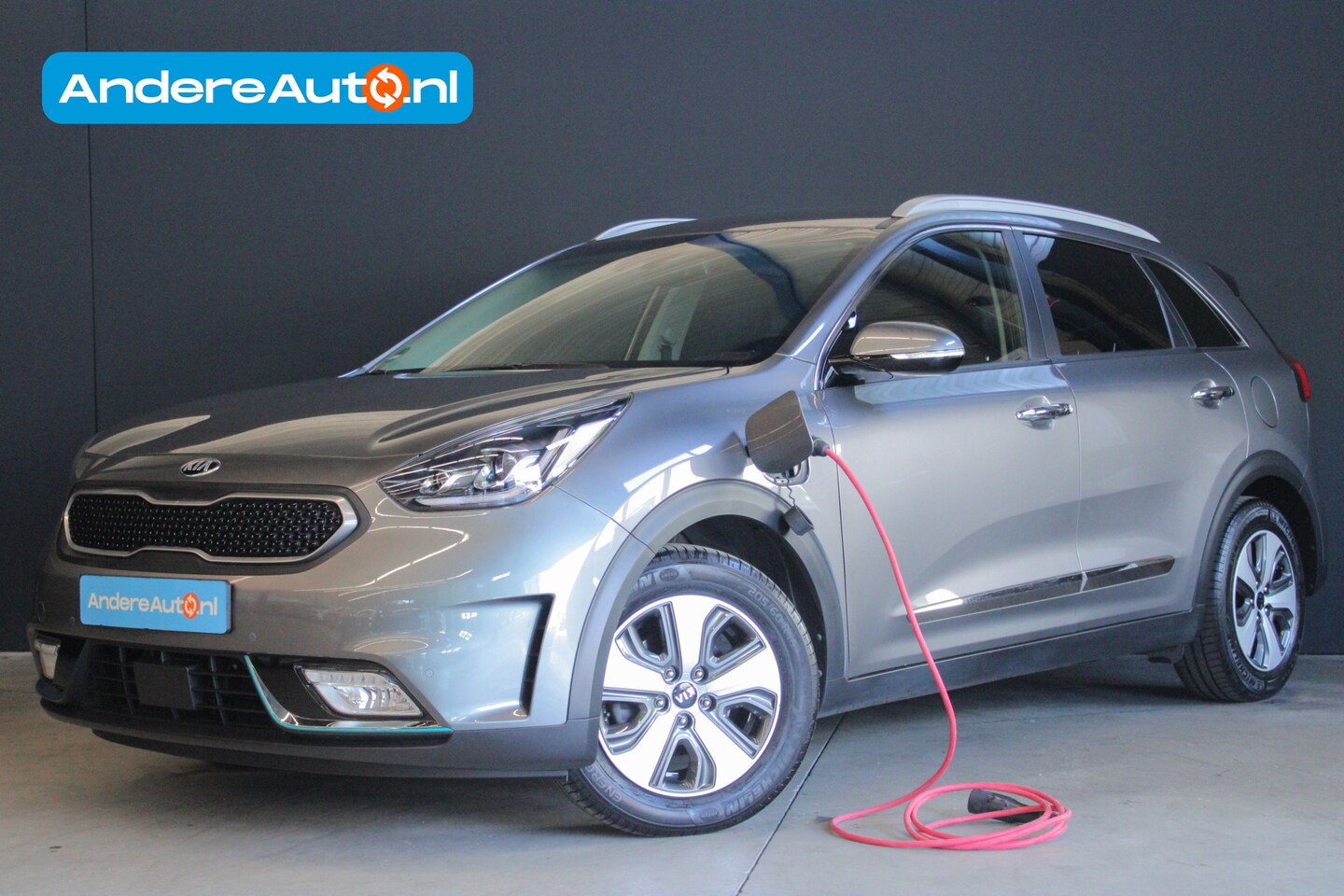 Kia Niro - 1.6 GDi PHEV DynamicPlusLine |trekhaak|camera|stoel/stuurverwarming|ACC| - AutoWereld.nl