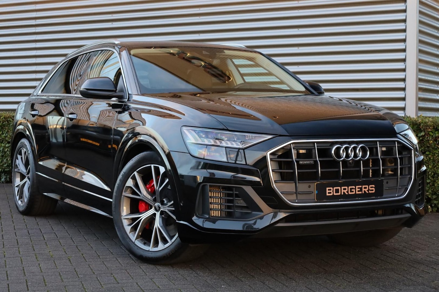 Audi Q8 - 55 TFSIe Stoelventilatie l B&O l 360° l HD-Matrix - AutoWereld.nl