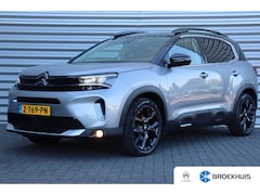 Citroën C5 Aircross - 1.2 HYBRID 136PK Ë-SERIES AUTOMAAT / NAVI / LEDER / CLIMA / LED / PDC / 19" LMV / ALCANTAR