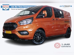 Ford Transit Custom - 320 2.0 L2H1 Limited DC | Incl. 12 maanden garantie | Dubbele cabine | Cruise control | Cl