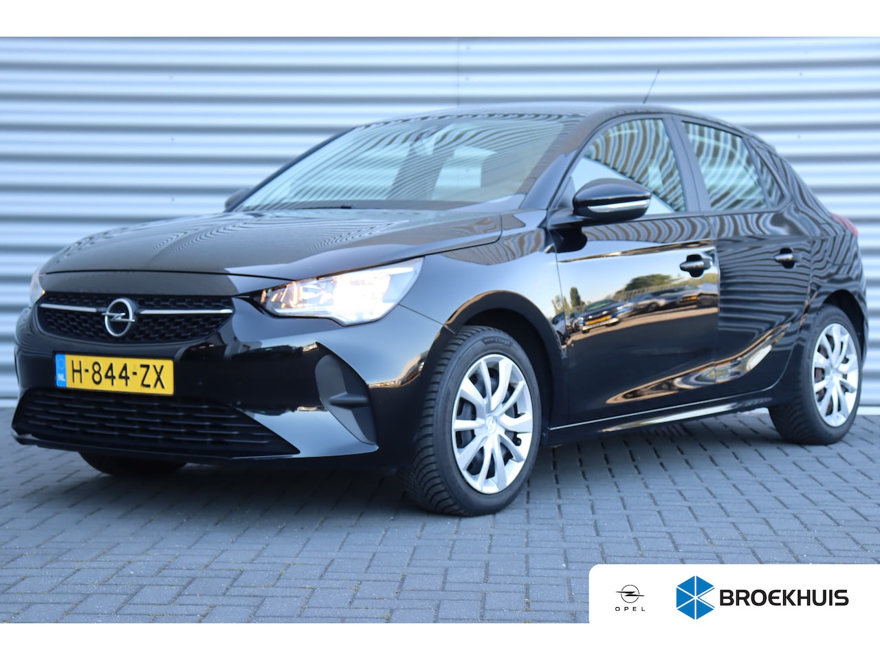 Opel Corsa - 1.2 TURBO 100PK EDITION+ / NAVI / AIRCO / LED / BLUETOOTH / CRUISECONTROL / 1E EIGENAAR !! - AutoWereld.nl