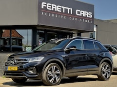 Volkswagen T-Roc - 1.0 TSI R-LINE NWSTE-MODEL LEDER NAVI IQ-DRIVE PARK-ASSIST LED LMV PDC