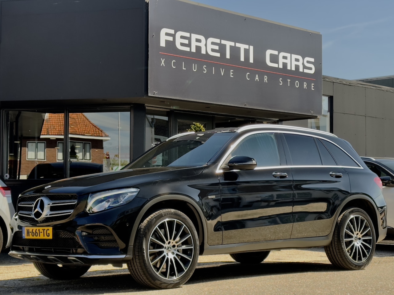 Mercedes-Benz GLC-klasse - 350e 4MATIC AUT7 PREMIUM PLUS PANODAK LEDER NAVI CAMERA LED LMV PDC - AutoWereld.nl