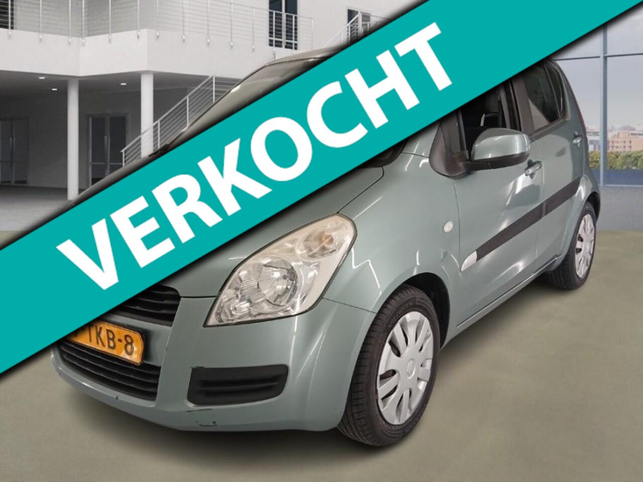 Suzuki Splash - 1.2 Comfort 1e Eig. 34.740 km NL-auto +NAP - AutoWereld.nl